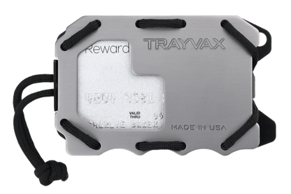 Trayvax Original 2.0 Wallet - Grey