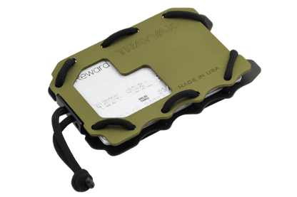 Trayvax Original 2.0 Wallet - OD Green