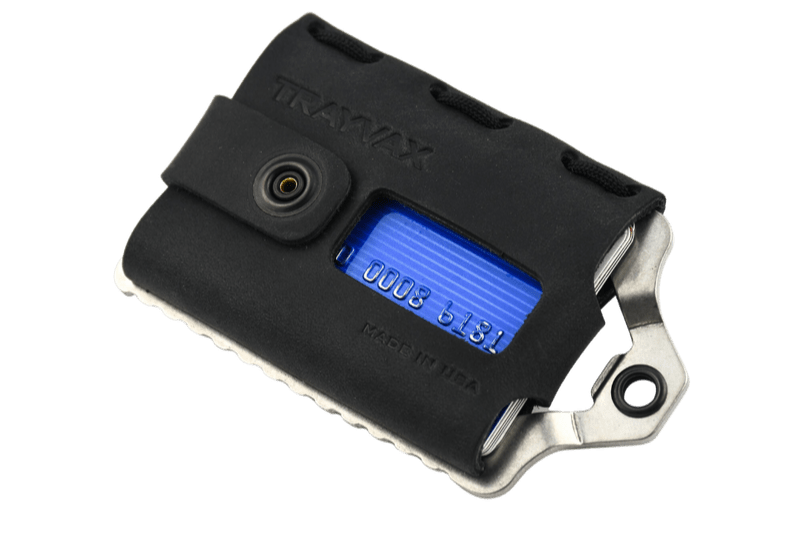 Trayvax Element Wallet - Raw Stealth Black
