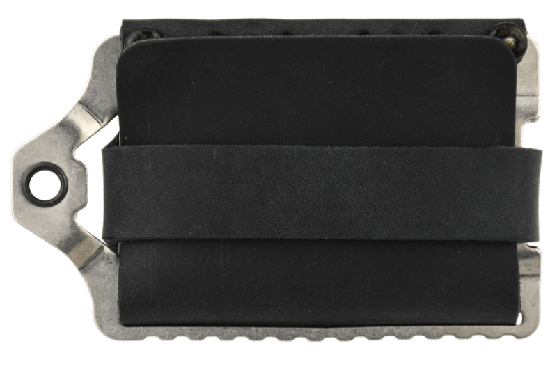 Trayvax Element Wallet - Raw Stealth Black