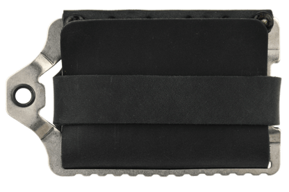 Trayvax Element Wallet - Raw Stealth Black