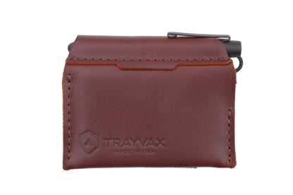 Trayvax Summit Notebook - Brown