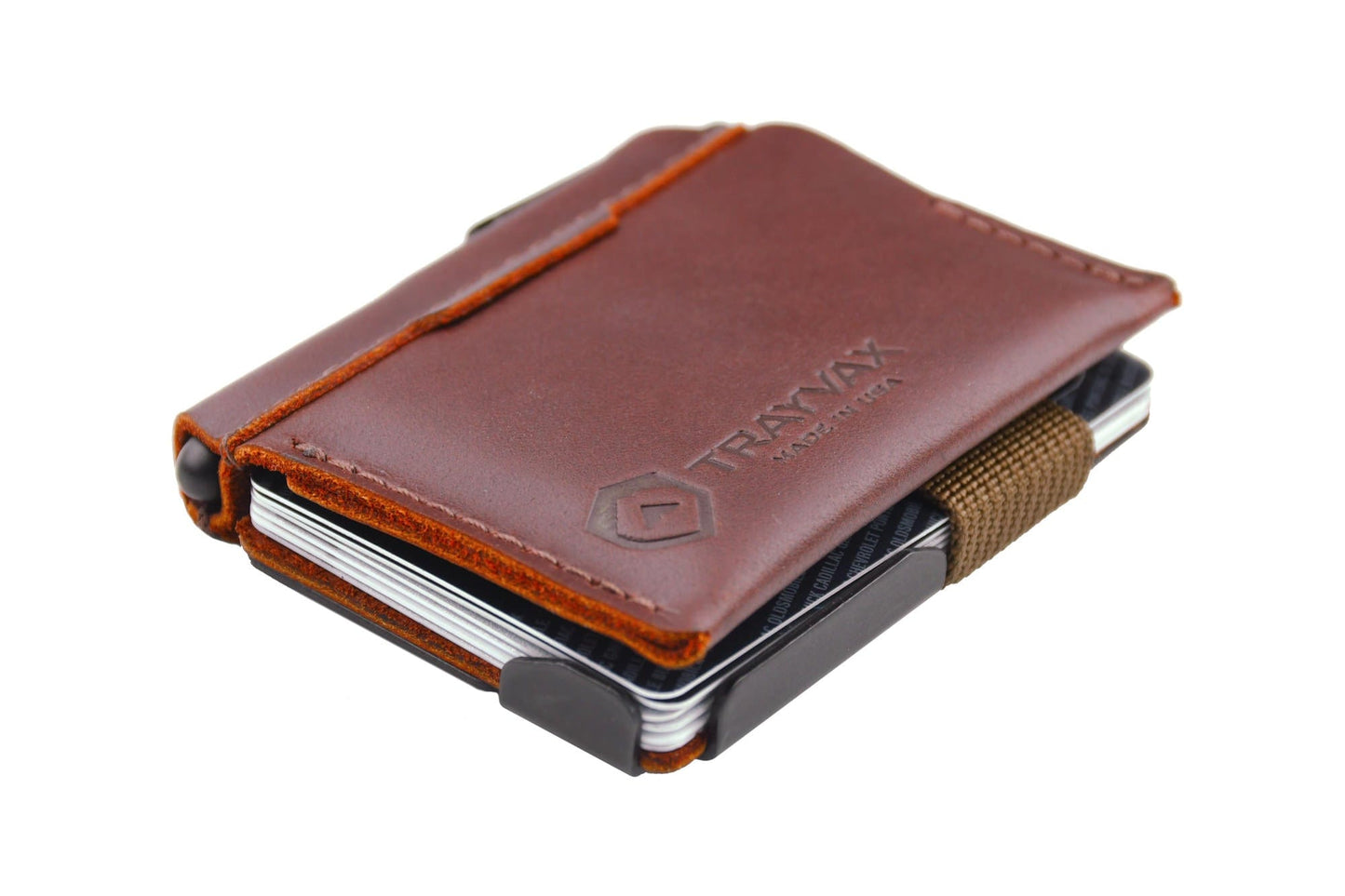 Trayvax Summit Notebook - Brown