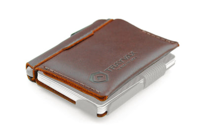 Trayvax Summit Notebook Sleeve - Brown