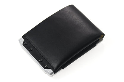 Trayvax Venture Billfold - Raw Tumbled / Nightfall Black