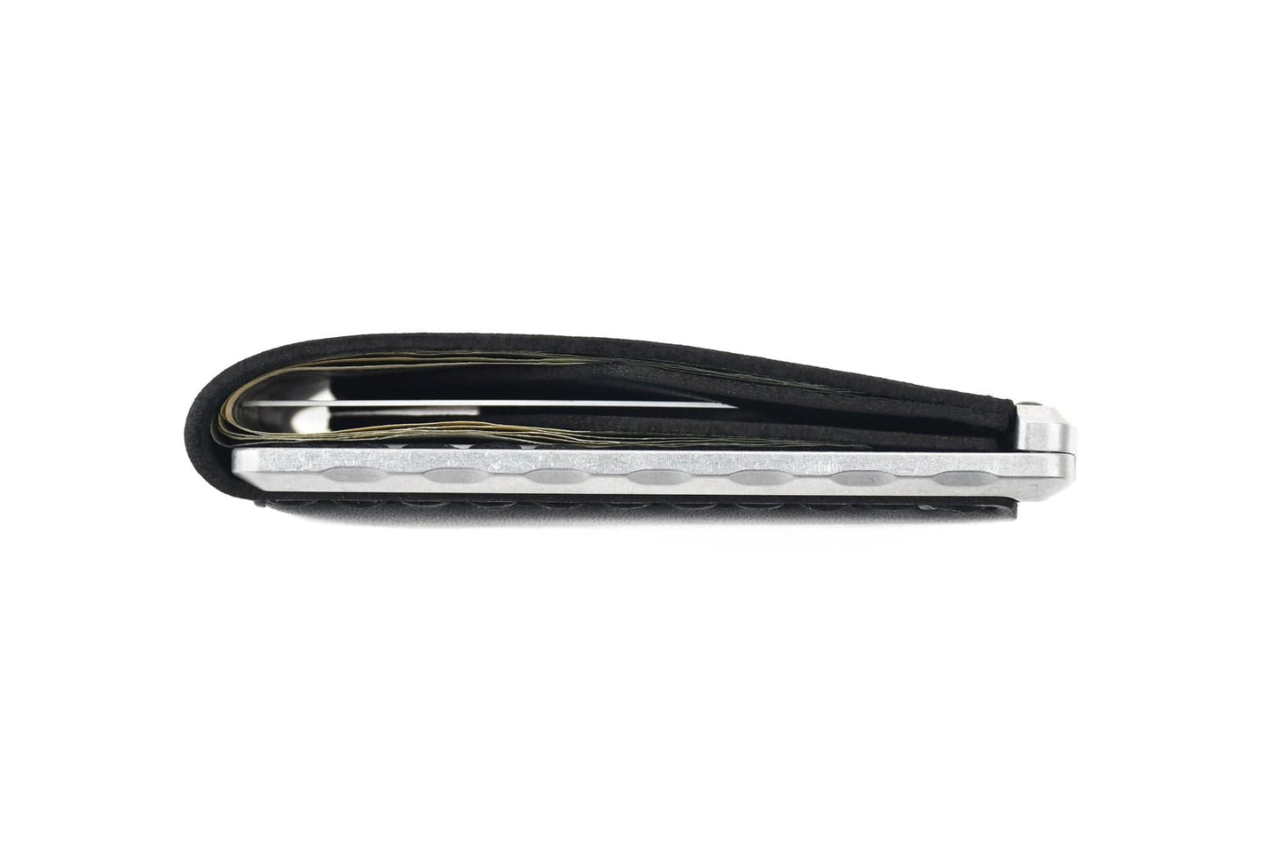 Trayvax Venture Billfold - Raw Tumbled / Nightfall Black