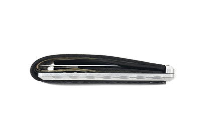 Trayvax Venture Billfold - Raw Tumbled / Nightfall Black