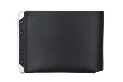 Trayvax Venture Billfold - Raw Tumbled / Nightfall Black