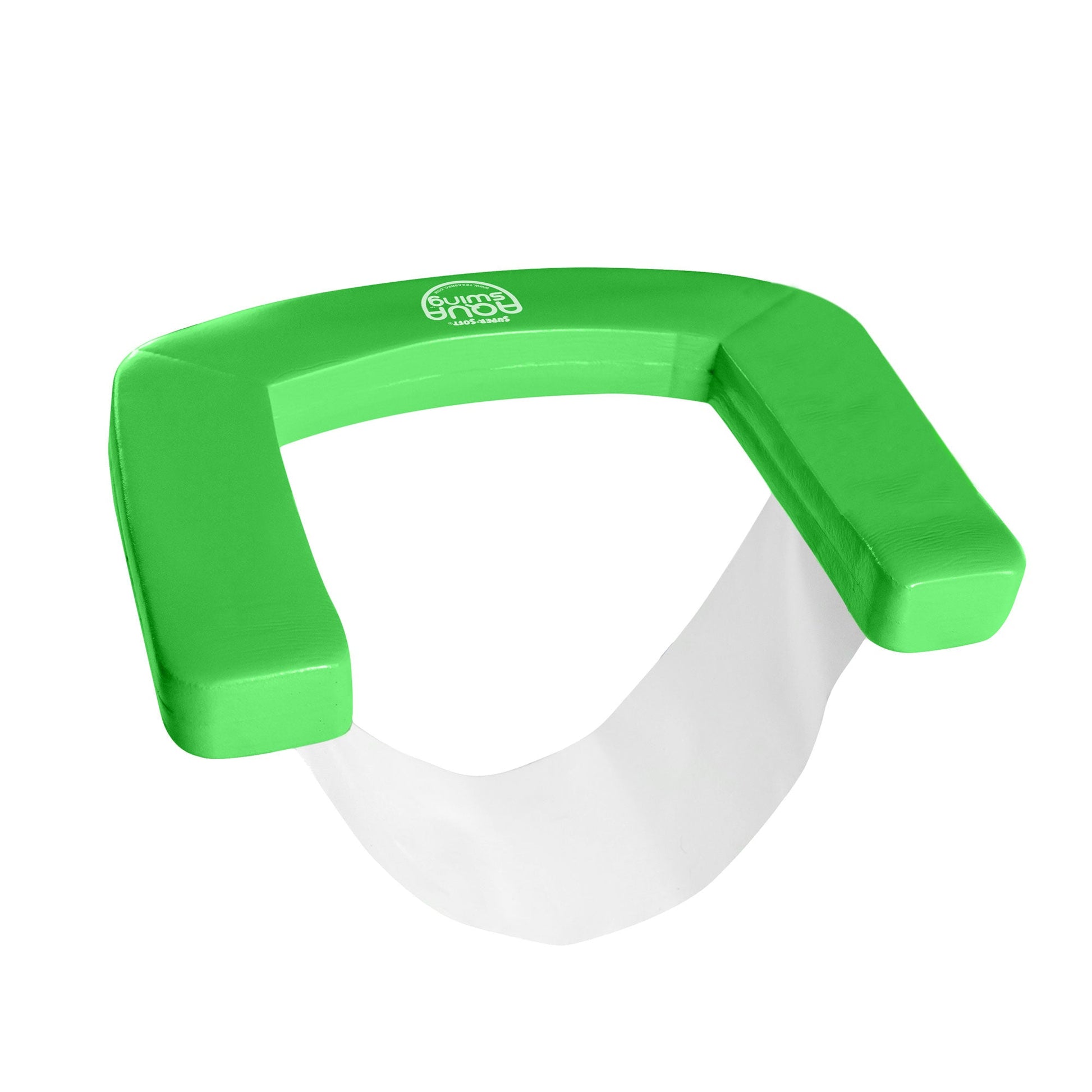 TRC Recreation Aqua Swing Chair Foam Swimming Pool Lounger Float, Fierce Green - Angler's Pro Tackle & Outdoors