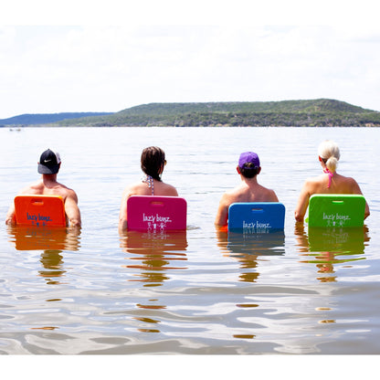 TRC Recreation Lazy Bunz Foam Saddle Swimming Pool Lounger, Navy Blue (2 Pack) - Angler's Pro Tackle & Outdoors