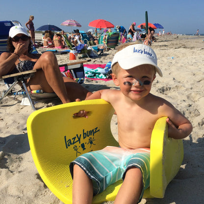 TRC Recreation Lazy Bunz Foam Water Saddle Swimming Pool Float, Blue (2 Pack) - Angler's Pro Tackle & Outdoors