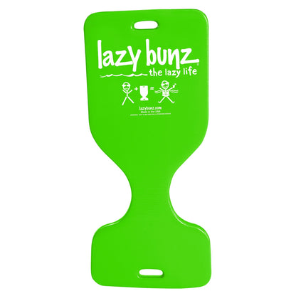 TRC Recreation Lazy Bunz Foam Water Saddle Swimming Pool Float, Fierce Green - Angler's Pro Tackle & Outdoors