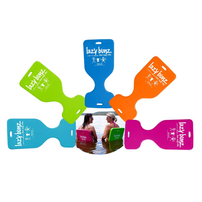 TRC Recreation Lazy Bunz Foam Water Saddle Swimming Pool Float, Flamingo Pink - Angler's Pro Tackle & Outdoors