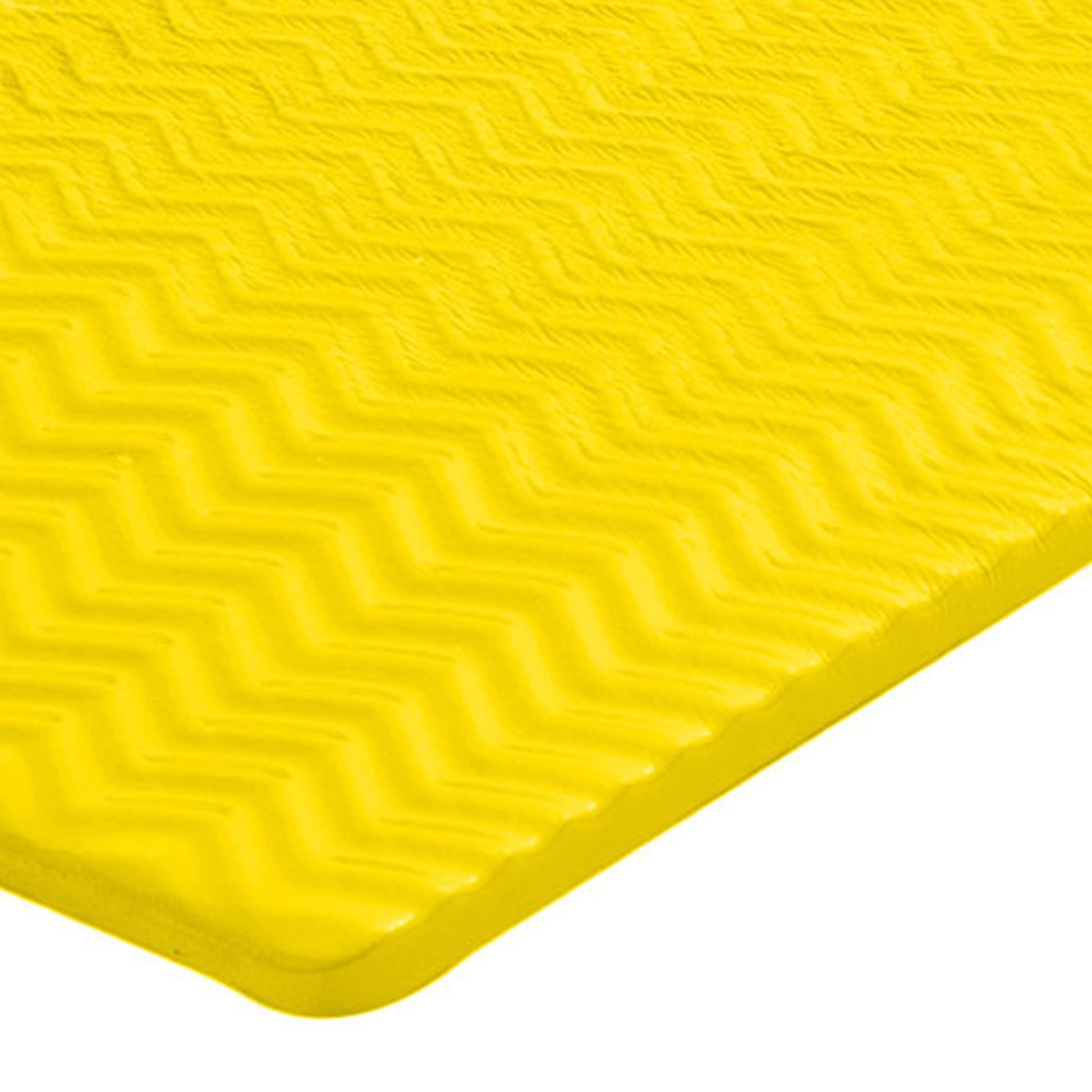 TRC Recreation Serenity 1.5" Thick Vinyl Foam Swimming Pool Float Mat, Yellow - Angler's Pro Tackle & Outdoors