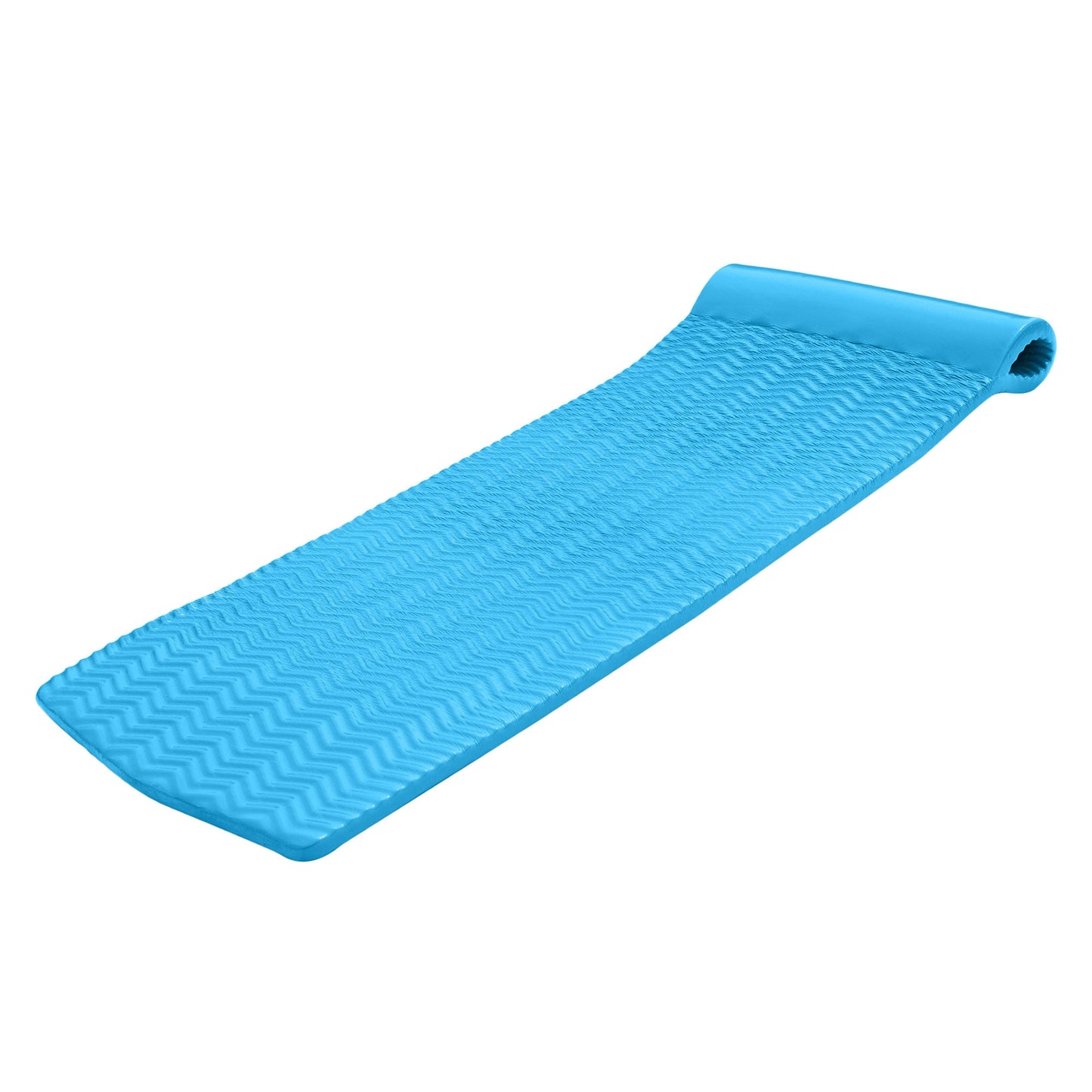 TRC Recreation Serenity 1.5" Thick Vinyl Swimming Pool Float Mat, Marina Blue - Angler's Pro Tackle & Outdoors