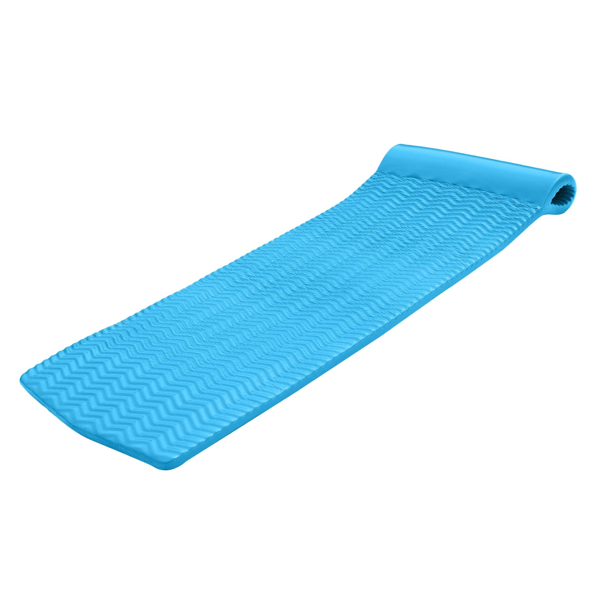 TRC Recreation Serenity 1.5" Thick Vinyl Swimming Pool Float Mat, Marina Blue - Angler's Pro Tackle & Outdoors
