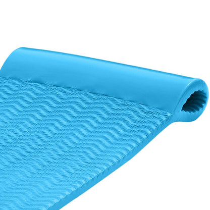 TRC Recreation Serenity 1.5" Thick Vinyl Swimming Pool Float Mat, Marina Blue - Angler's Pro Tackle & Outdoors