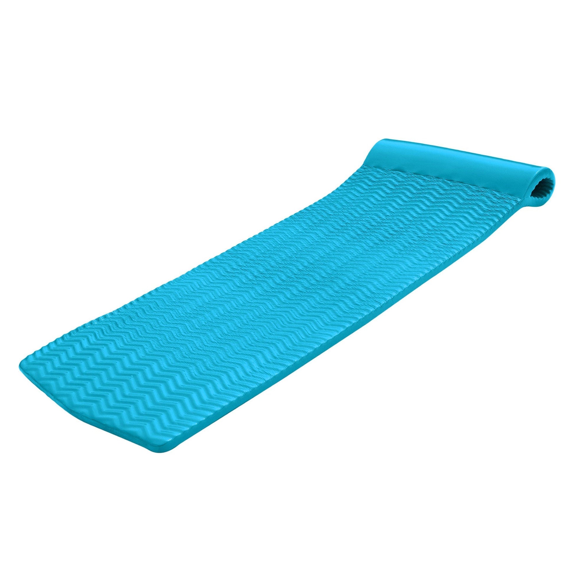 TRC Recreation Serenity 1.5" Thick Vinyl Swimming Pool Float Mat, Tropical Teal - Angler's Pro Tackle & Outdoors