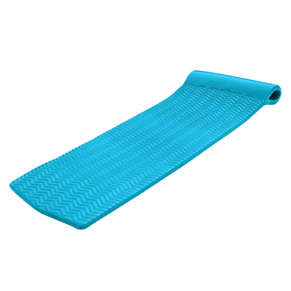 TRC Recreation Serenity 1.5" Thick Vinyl Swimming Pool Float Mat, Tropical Teal - Angler's Pro Tackle & Outdoors