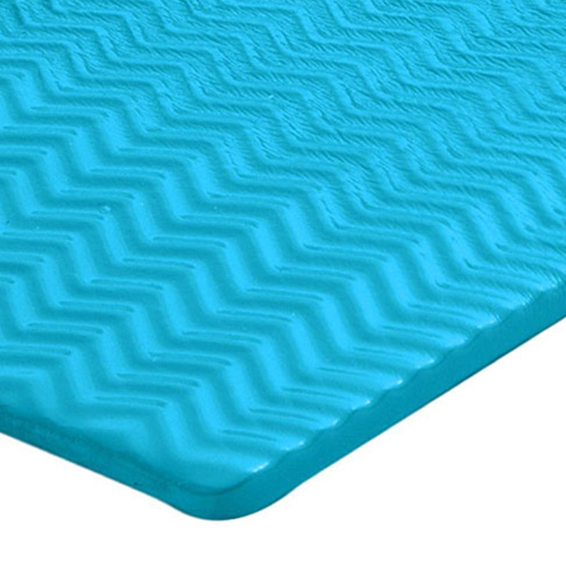 TRC Recreation Serenity 1.5" Thick Vinyl Swimming Pool Float Mat, Tropical Teal - Angler's Pro Tackle & Outdoors