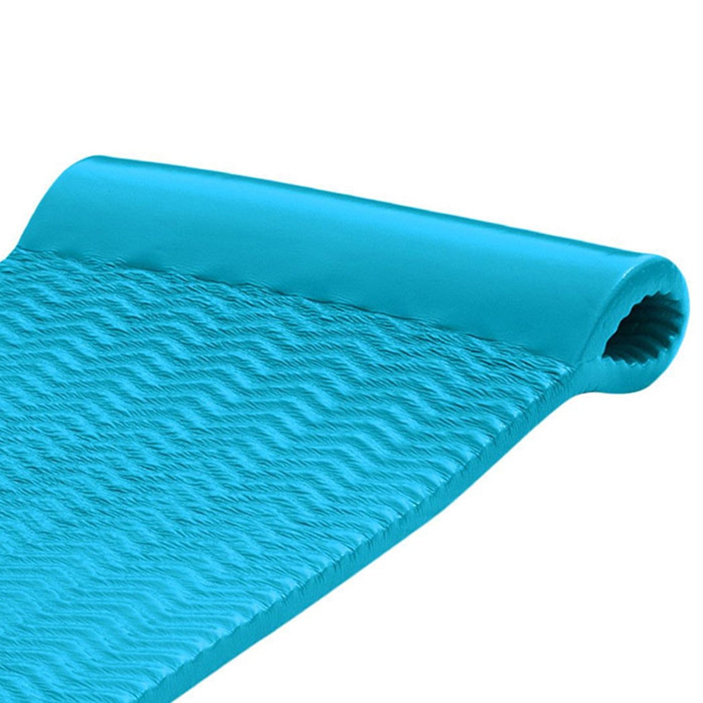 TRC Recreation Serenity 1.5" Thick Vinyl Swimming Pool Float Mat, Tropical Teal - Angler's Pro Tackle & Outdoors