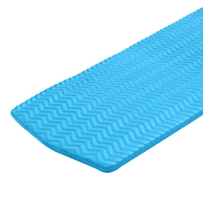 TRC Recreation Serenity 70 In. Foam Mat Lounger Pool Float, Marina Blue (2 Pack) - Angler's Pro Tackle & Outdoors