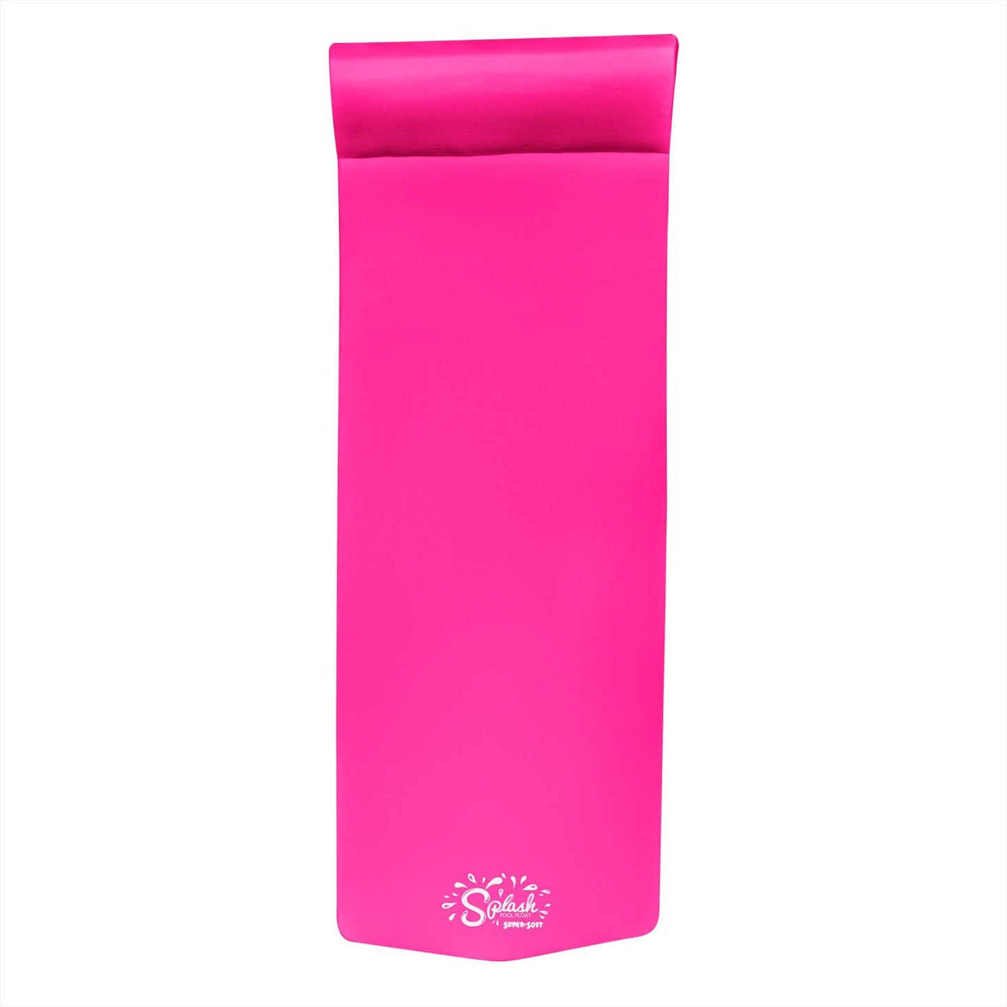 TRC Recreation Splash 1.25" Thick Foam Swimming Pool Float Mat, Flamingo Pink - Angler's Pro Tackle & Outdoors