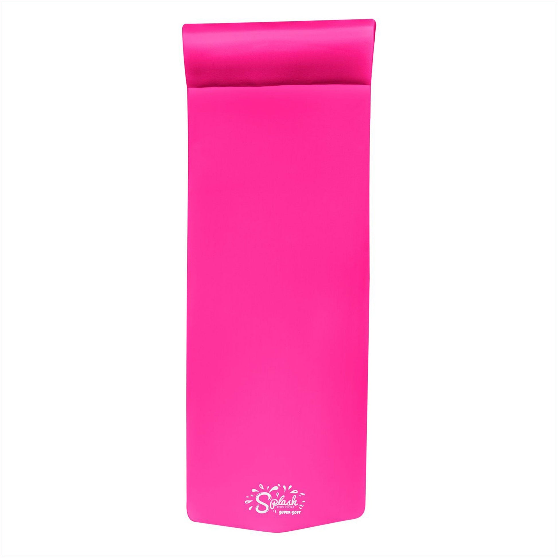 TRC Recreation Splash 1.25" Thick Foam Swimming Pool Float Mat, Flamingo Pink - Angler's Pro Tackle & Outdoors