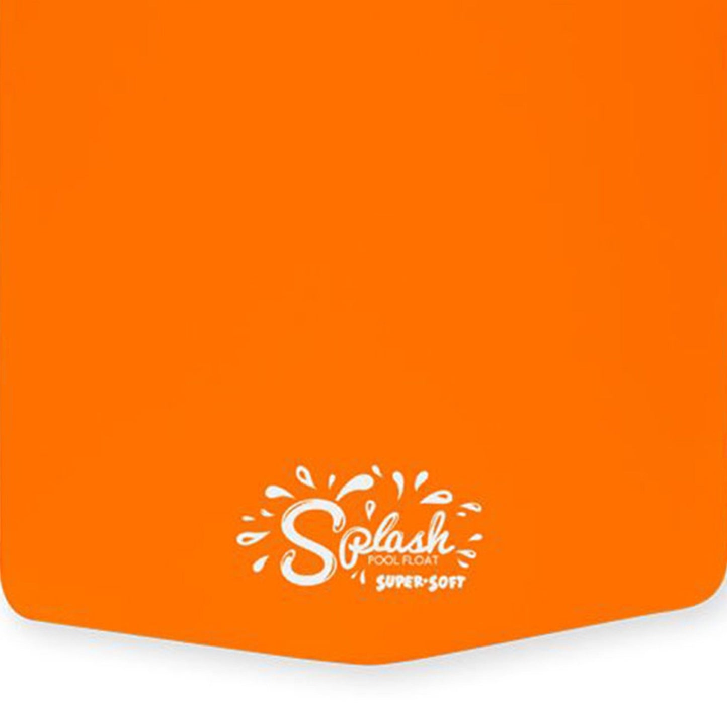 TRC Recreation Splash 1.25" Thick Foam Swimming Pool Float Mat, Sunset Orange - Angler's Pro Tackle & Outdoors