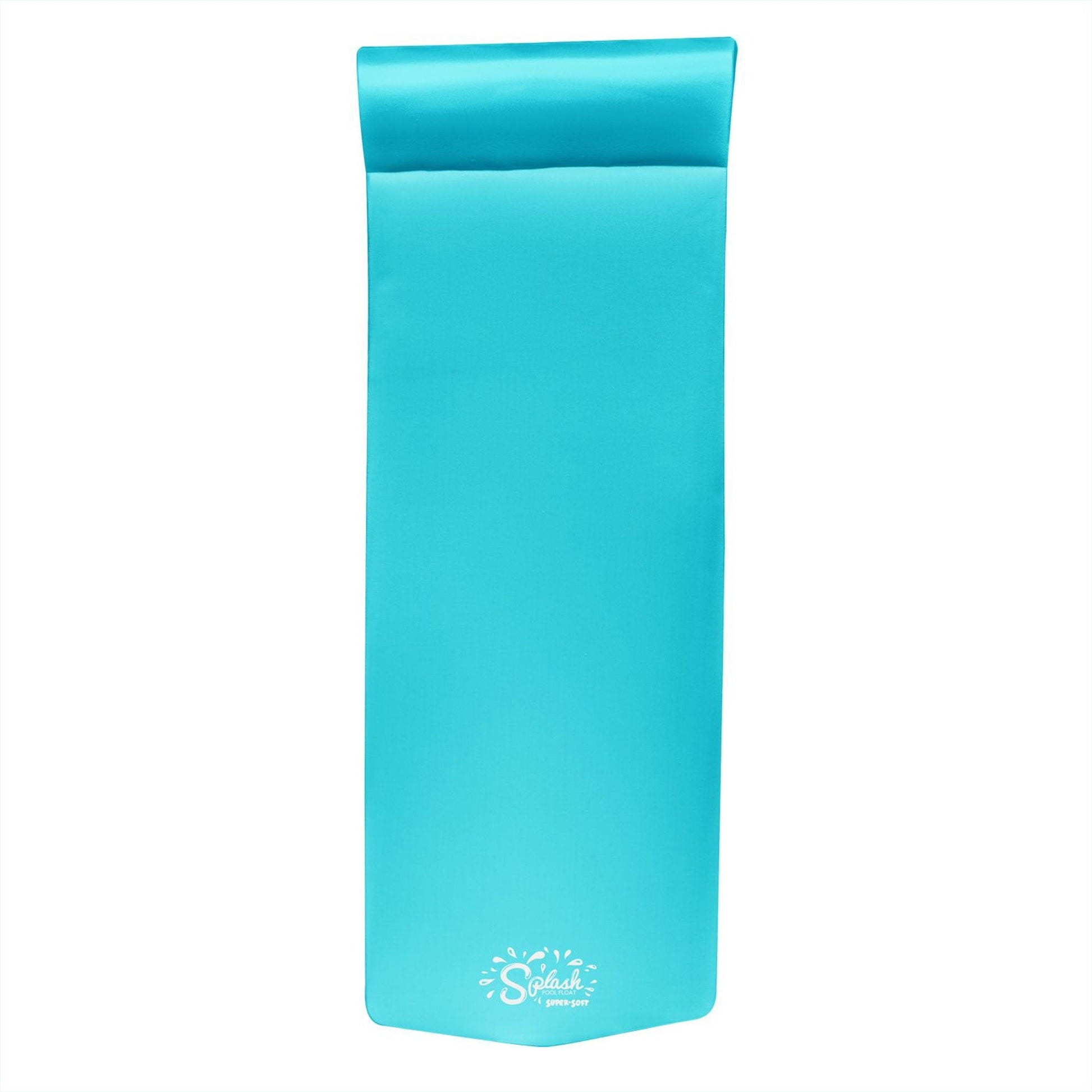TRC Recreation Splash 1.25" Thick Foam Swimming Pool Float Mat, Tropical Teal - Angler's Pro Tackle & Outdoors