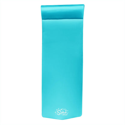 TRC Recreation Splash 1.25" Thick Foam Swimming Pool Float Mat, Tropical Teal - Angler's Pro Tackle & Outdoors