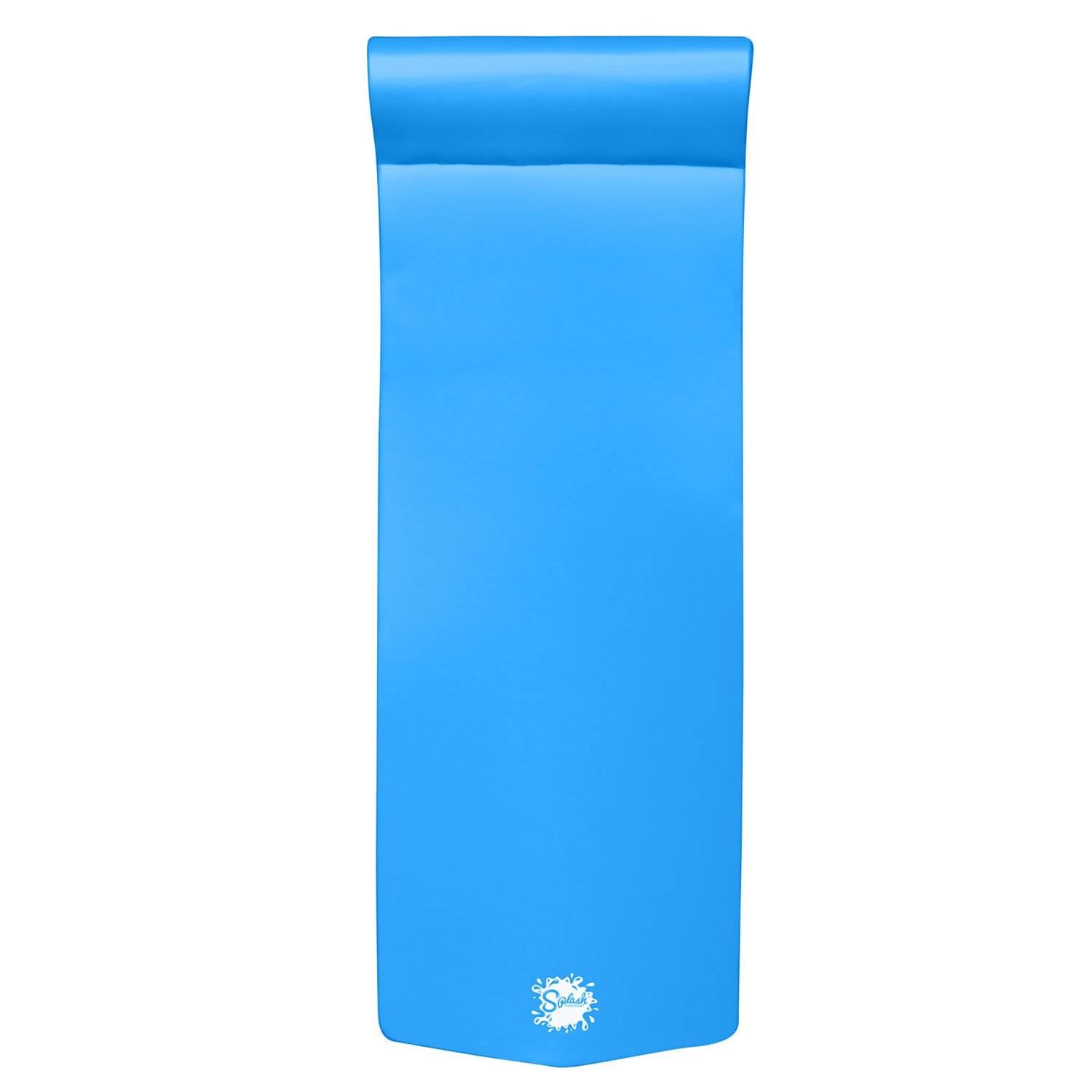 TRC Recreation Splash 1.25" Thick Pool Float Mats, Bahama Blue/Flamingo Pink - Angler's Pro Tackle & Outdoors