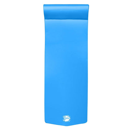 TRC Recreation Splash 1.25" Thick Pool Float Mats, Bahama Blue/Flamingo Pink - Angler's Pro Tackle & Outdoors