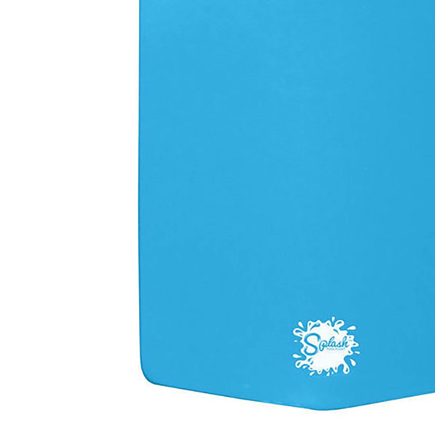 TRC Recreation Splash 70" Foam Lounger Pool Raft, Flamingo Pink with Blue Float - Angler's Pro Tackle & Outdoors