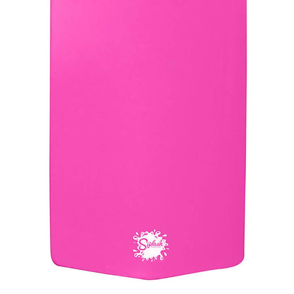TRC Recreation Splash 70" Foam Lounger Pool Raft, Flamingo Pink with Blue Float - Angler's Pro Tackle & Outdoors