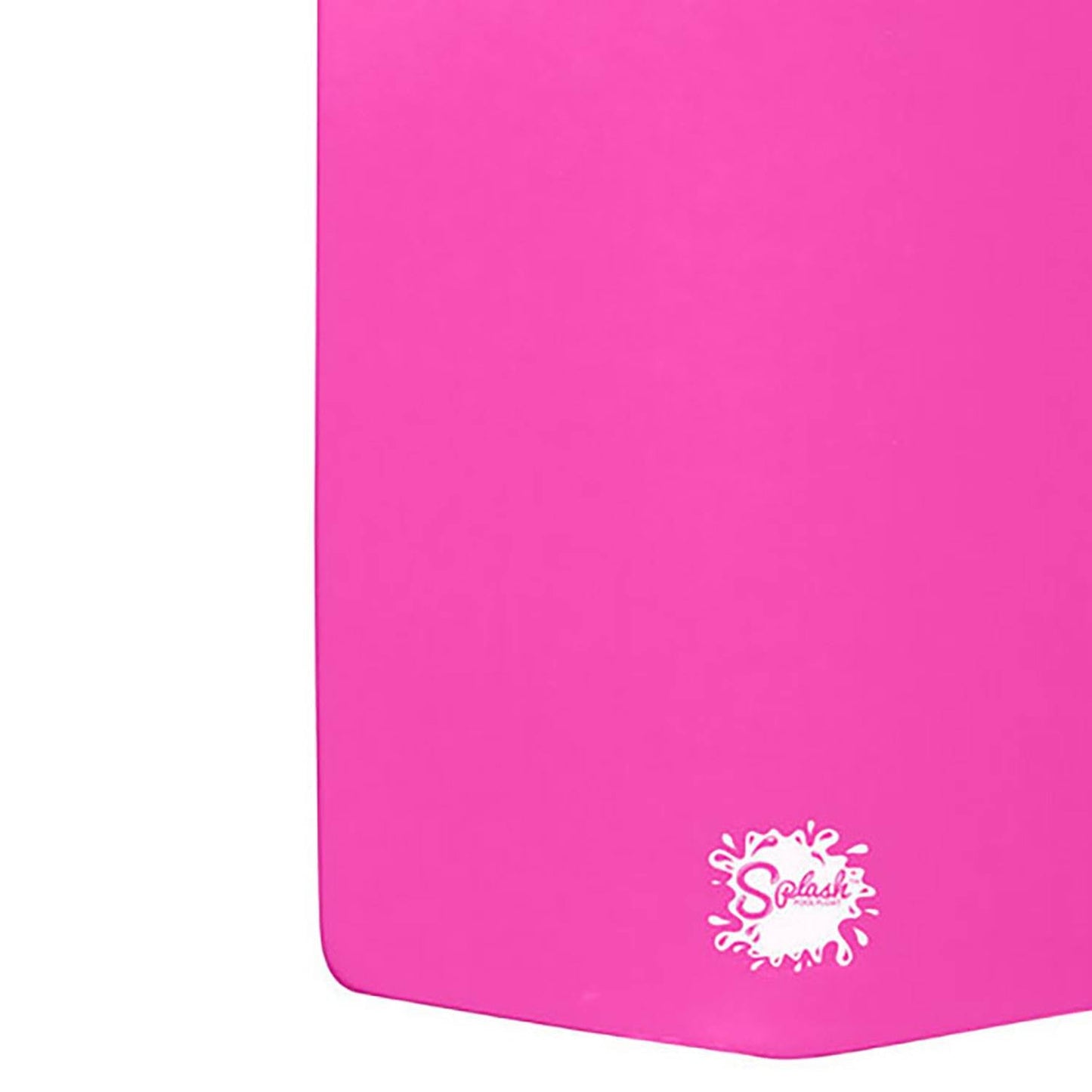 TRC Recreation Splash 70" Foam Lounger Pool Raft, Flamingo Pink with Blue Float - Angler's Pro Tackle & Outdoors