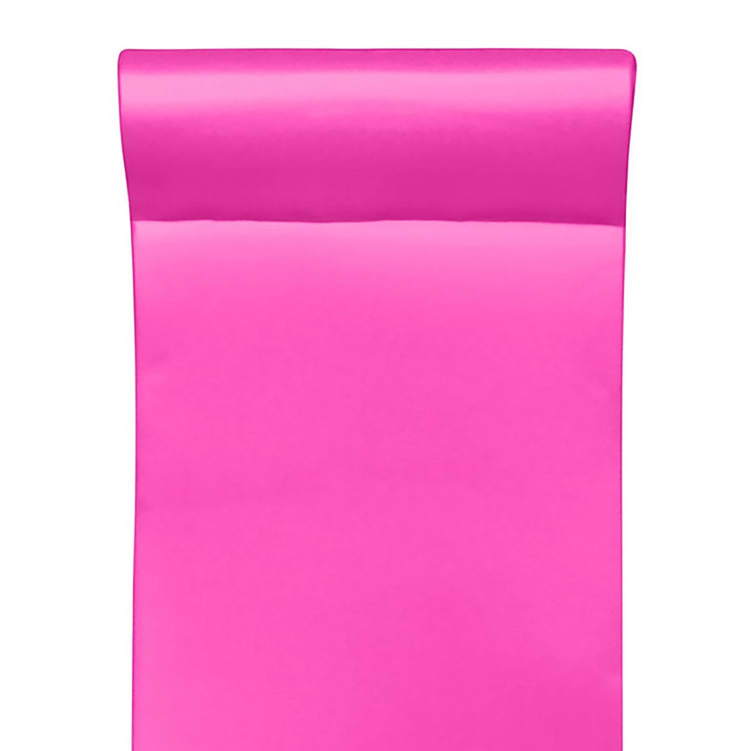 TRC Recreation Splash 70" Foam Lounger Pool Raft, Flamingo Pink with Blue Float - Angler's Pro Tackle & Outdoors