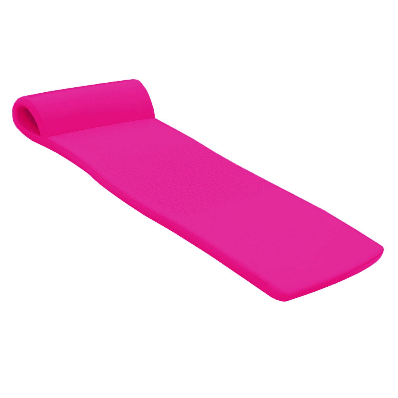 TRC Recreation Sunsation 1.75" Thick Foam Lounger Raft Pool Float, Flamingo Pink - Angler's Pro Tackle & Outdoors