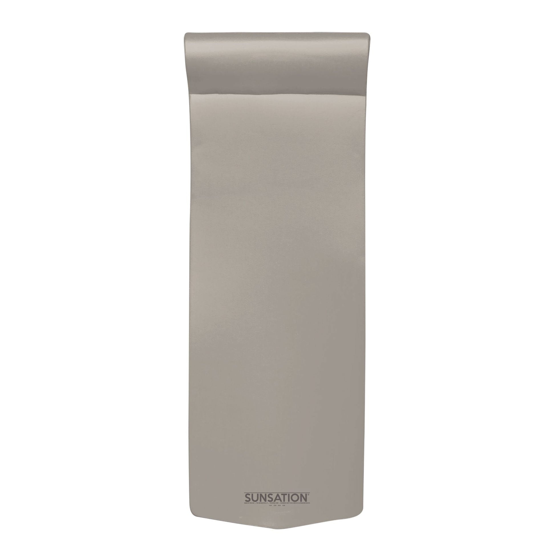 TRC Recreation Sunsation 1.75" Thick Foam Lounger Swimming Pool Float, Bronze - Angler's Pro Tackle & Outdoors