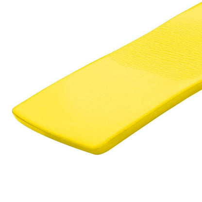 TRC Recreation Sunsation 1.75" Thick Foam Lounger Swimming Pool Float, Yellow - Angler's Pro Tackle & Outdoors