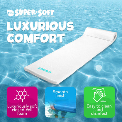 TRC Recreation Sunsation 70 Inch Thick Foam Raft Lounger Mat Pool Float (3 Pack) - Angler's Pro Tackle & Outdoors