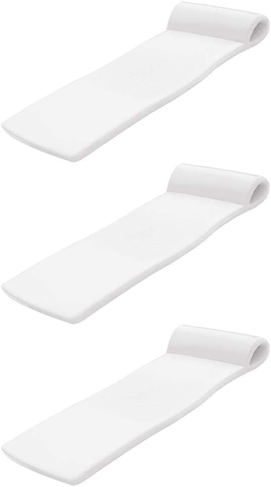 TRC Recreation Sunsation 70 Inch Thick Foam Raft Lounger Mat Pool Float (3 Pack) - Angler's Pro Tackle & Outdoors