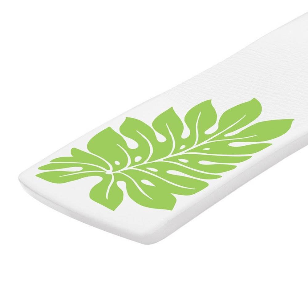 TRC Recreation Sunsation Raft Pool Floats, Bronze Palm White & Green Leaf White - Angler's Pro Tackle & Outdoors