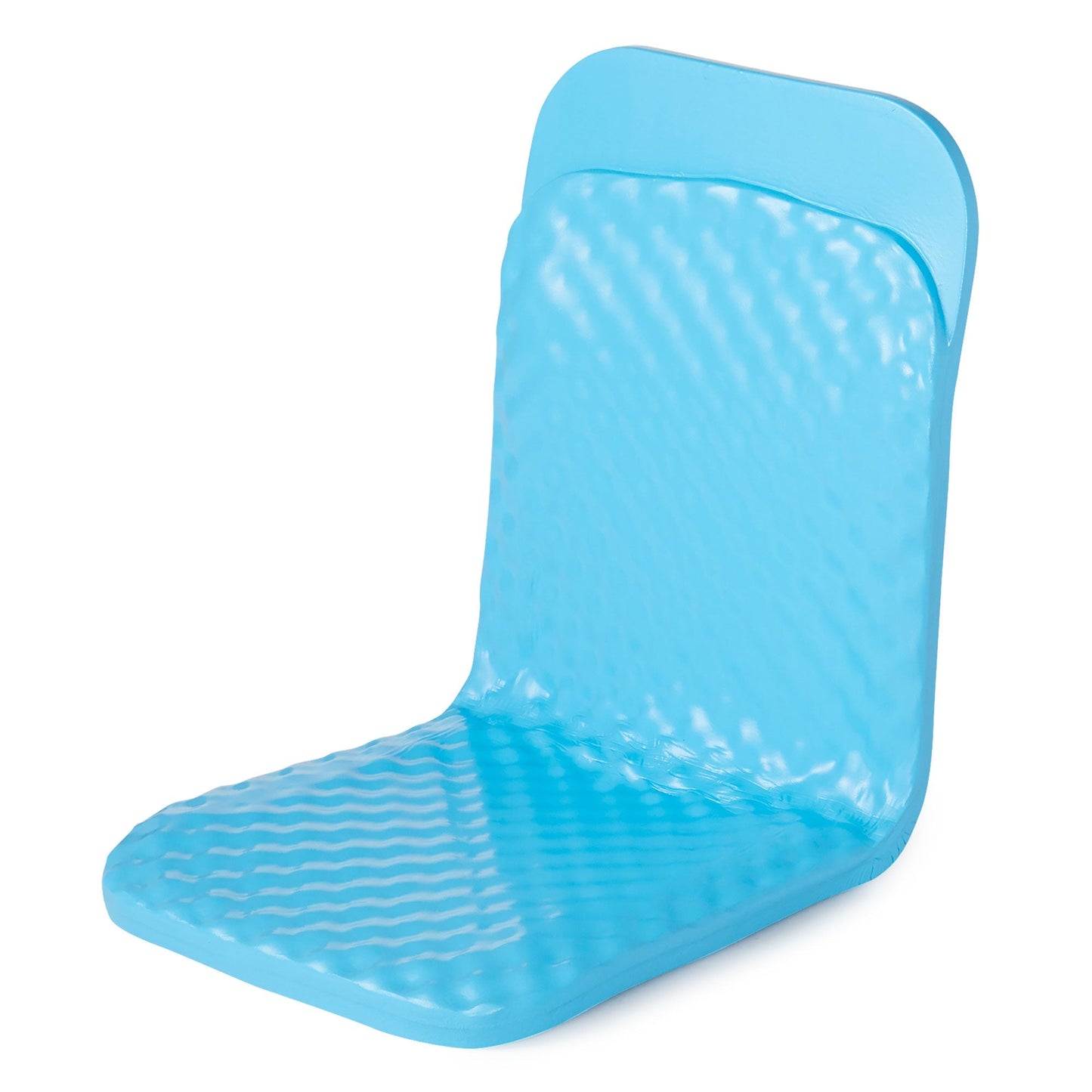 TRC Recreation Super Soft 19" High Foam Folding Lake Poolside Chair, Marina Blue - Angler's Pro Tackle & Outdoors