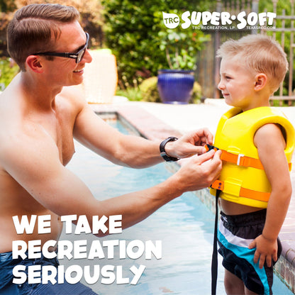 TRC Recreation Super Soft Child Life Jacket Safety Vest, X Small, 2 Pack, Yellow - Angler's Pro Tackle & Outdoors