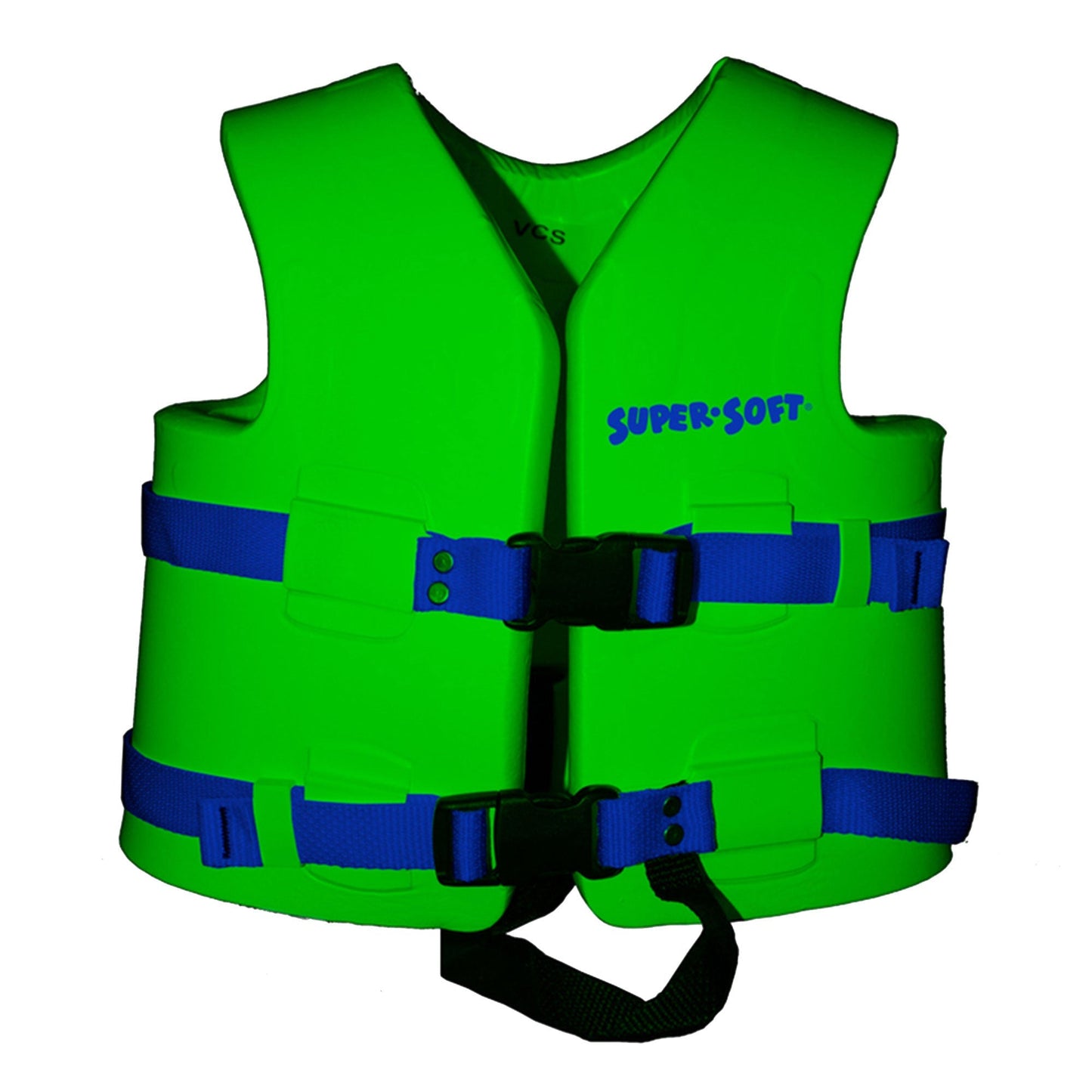 TRC Recreation Super Soft Child Life Jacket Swim Vest, Medium, Fierce Green - Angler's Pro Tackle & Outdoors