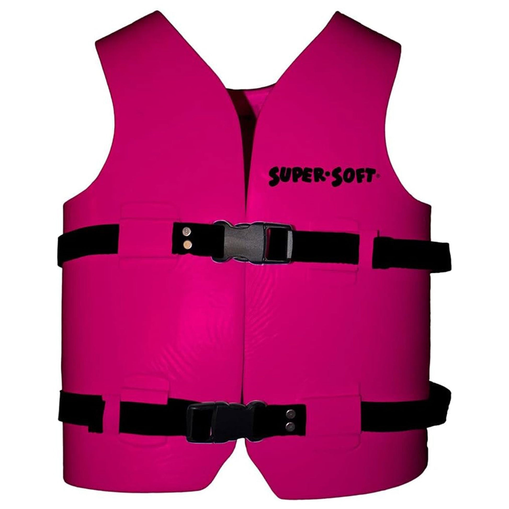 TRC Recreation Super Soft Child Life Jacket Swim Vest, Medium, Flamingo Pink - Angler's Pro Tackle & Outdoors