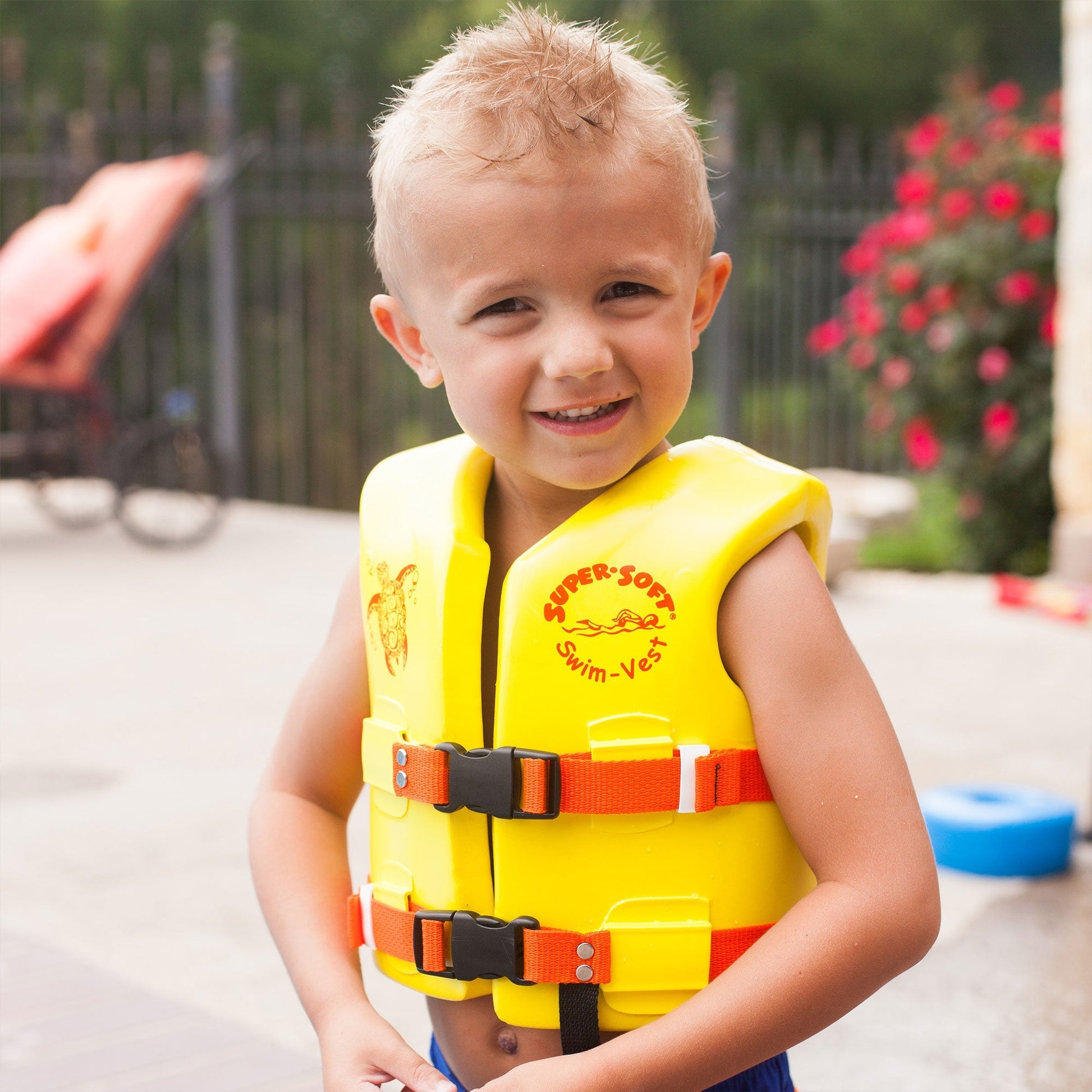 TRC Recreation Super Soft Child Life Jacket Swim Vest, X Small, Flamingo Pink - Angler's Pro Tackle & Outdoors