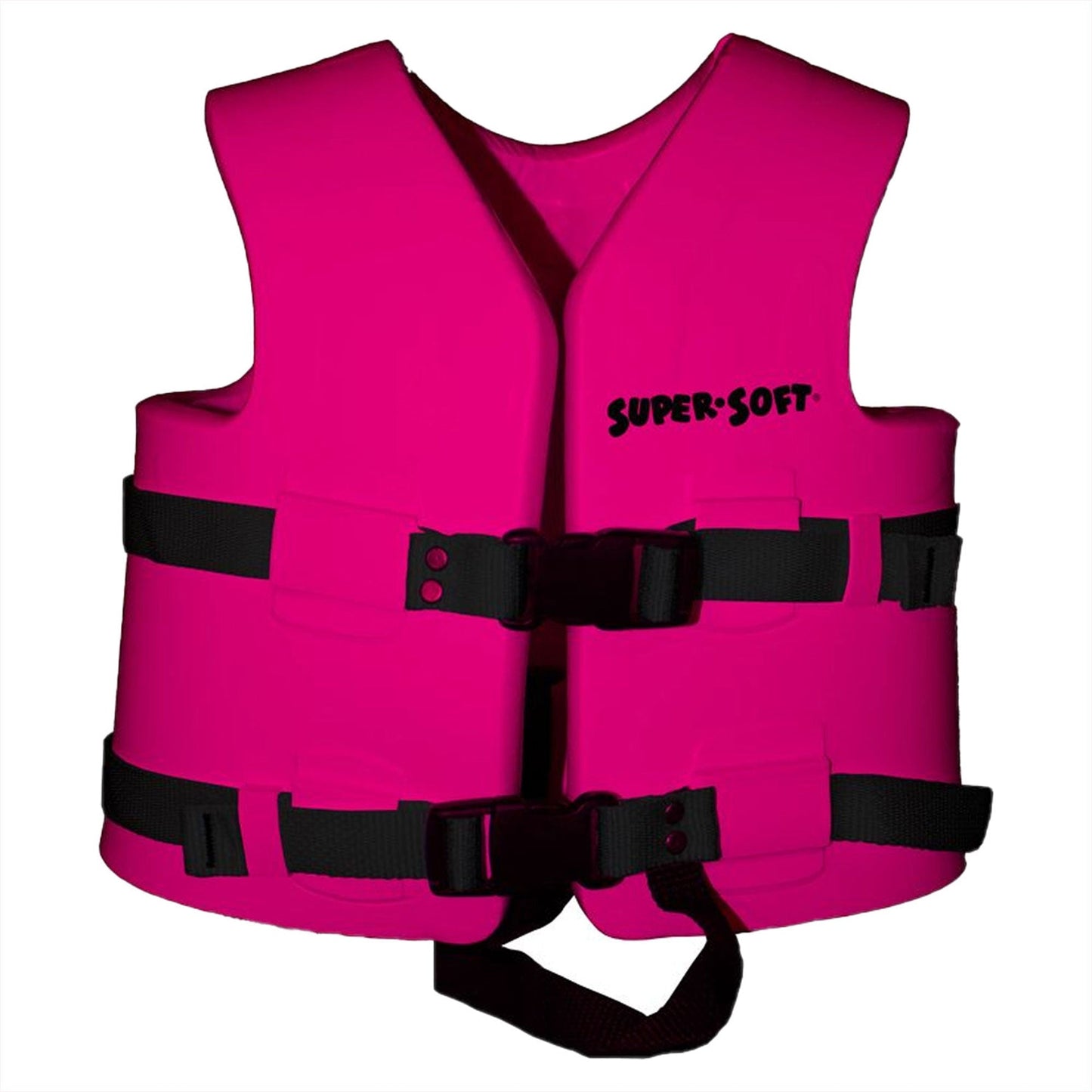 TRC Recreation Super Soft Child Life Jacket Swim Vest, X Small, Flamingo Pink - Angler's Pro Tackle & Outdoors