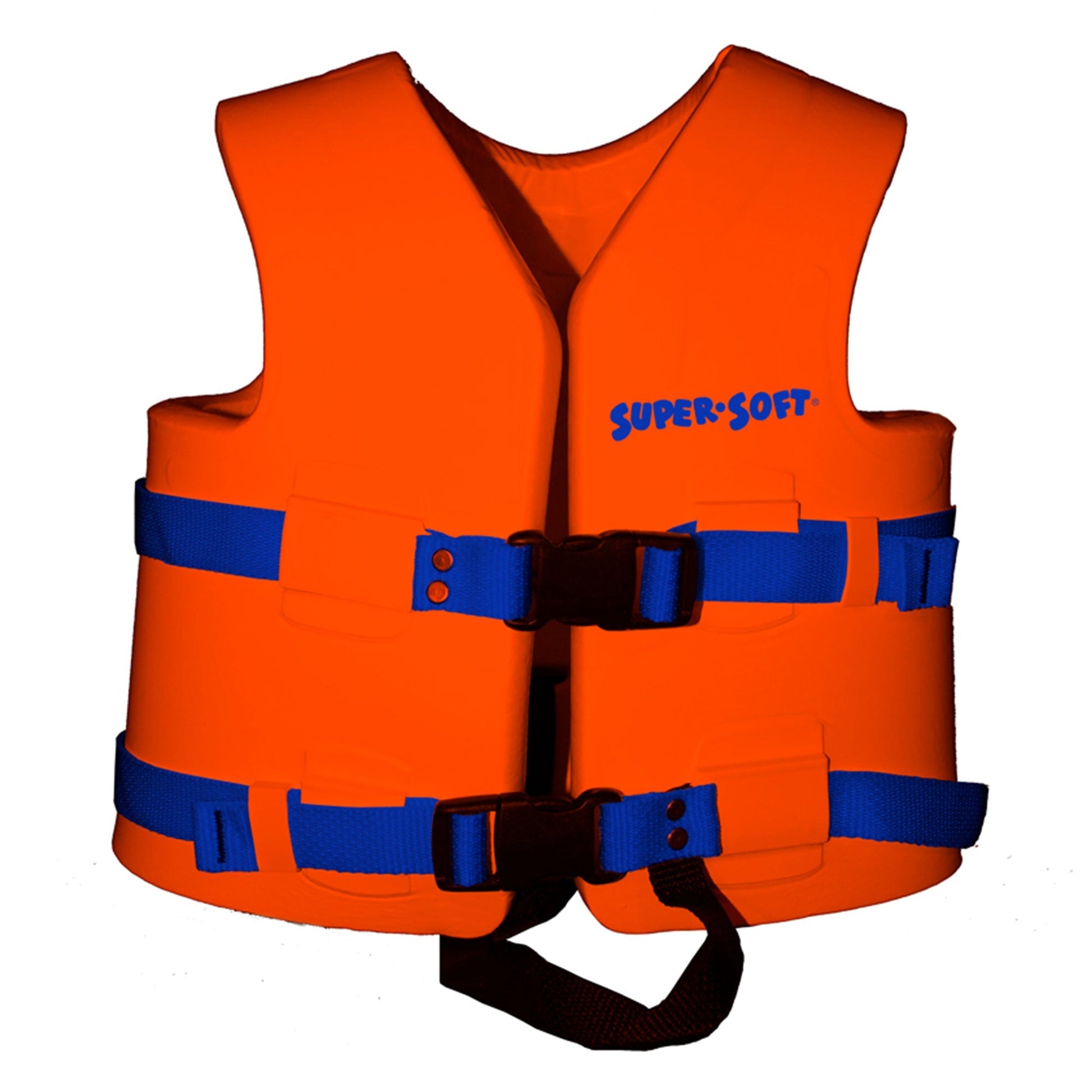 TRC Recreation Super Soft Child Life Jacket Swim Vest, X Small, Sunset Orange - Angler's Pro Tackle & Outdoors